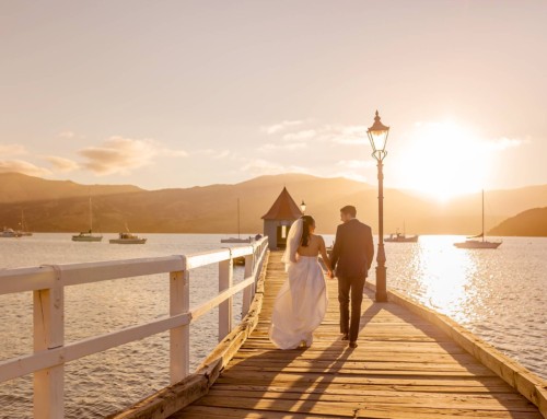 Akaroa Wedding Celebration | Ruth & Adam