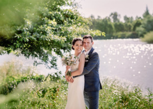 Darjon vineyard wedding photograph