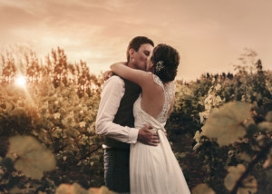 Darjon vineyard wedding photographer