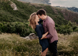 Gibraltar Rock engagement photos