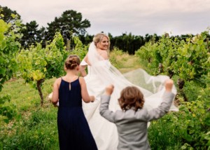 Larcomb vineyard wedding photography