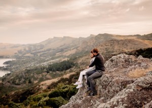 Port Hills wedding photograph 2