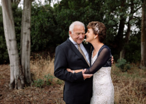 Riccarton tea house wedding