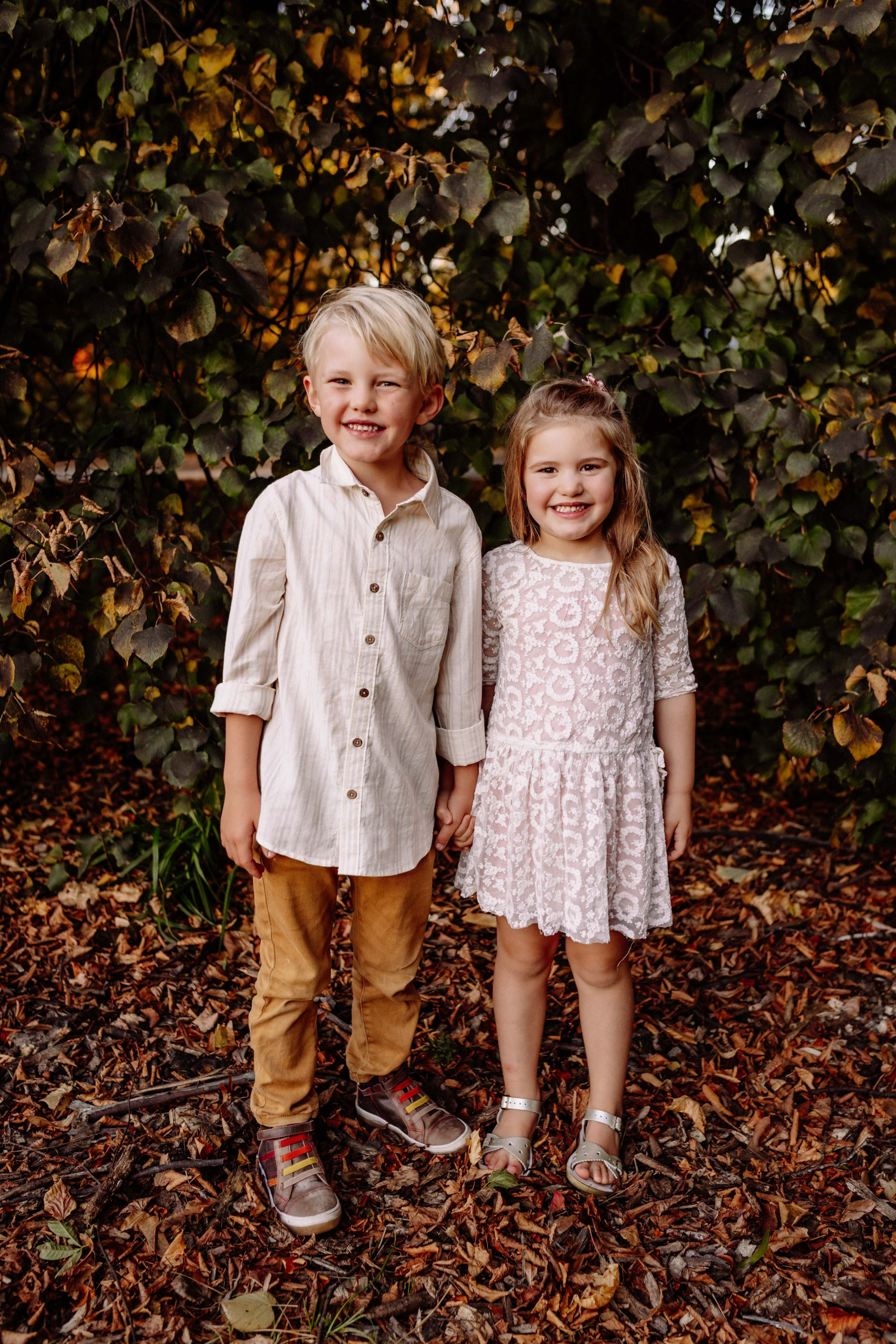 Christchurch portrait photography | Christchurch botanical gardens