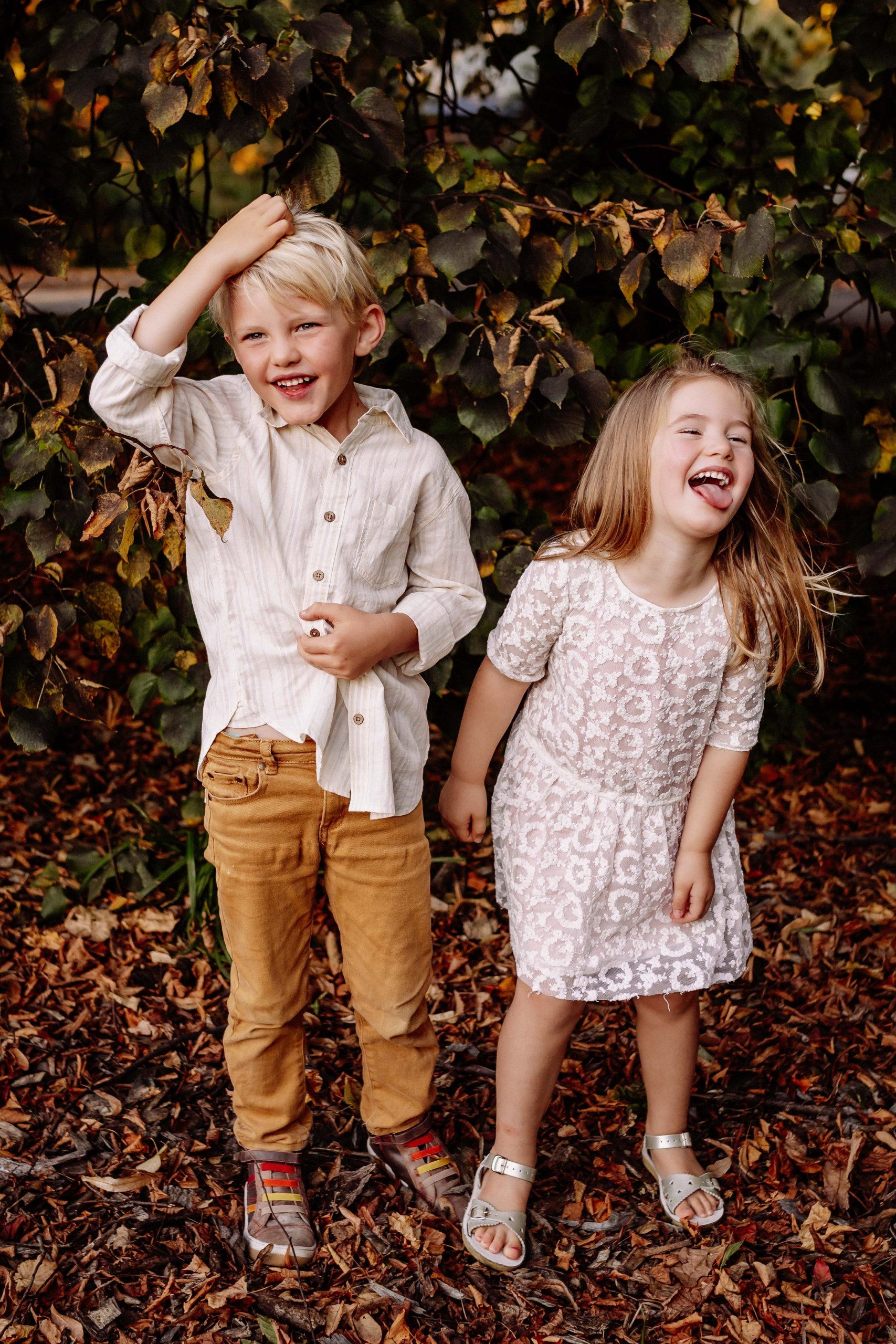 Christchurch portrait photography | Christchurch botanical gardens