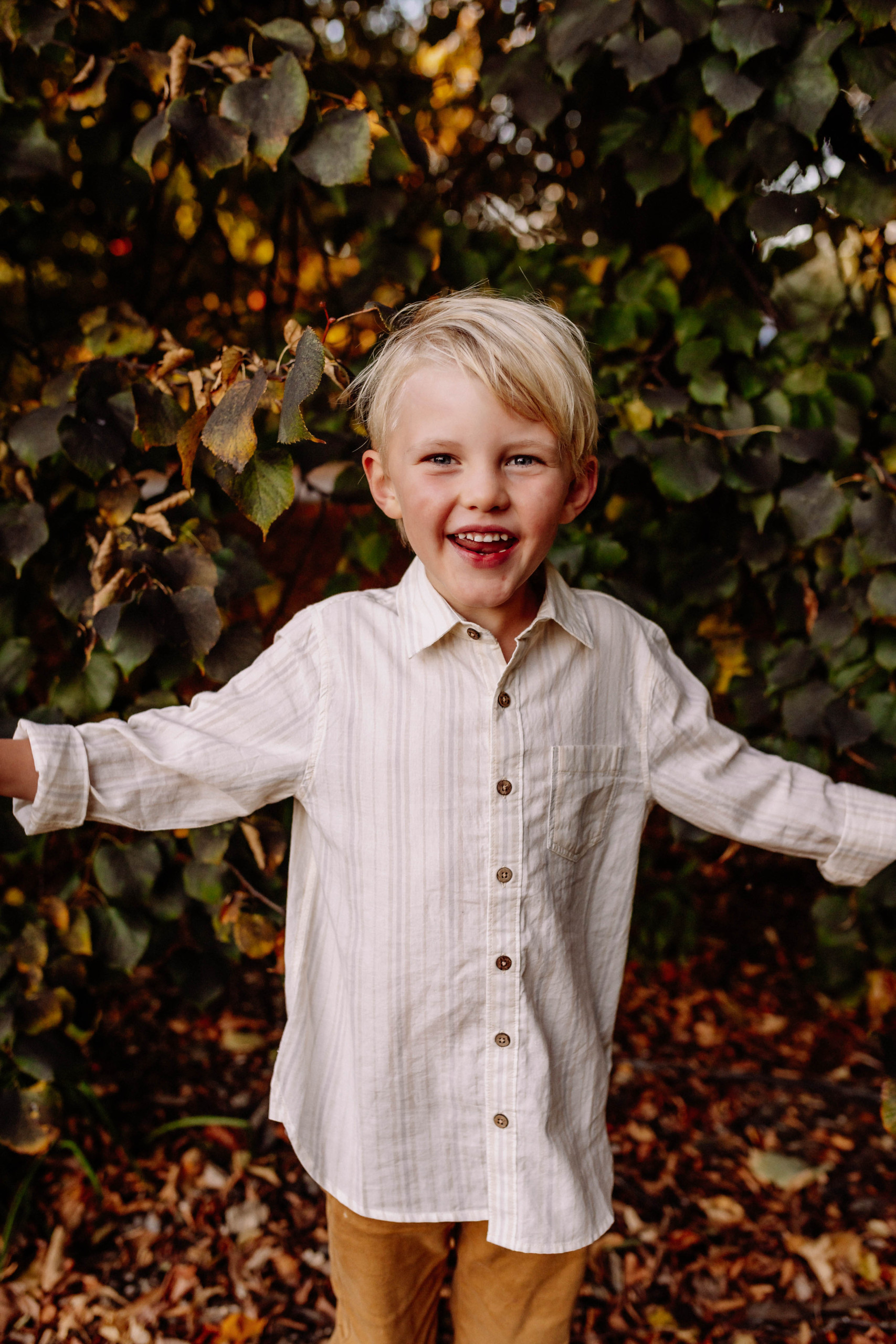 Christchurch portrait photography | Christchurch botanical gardens