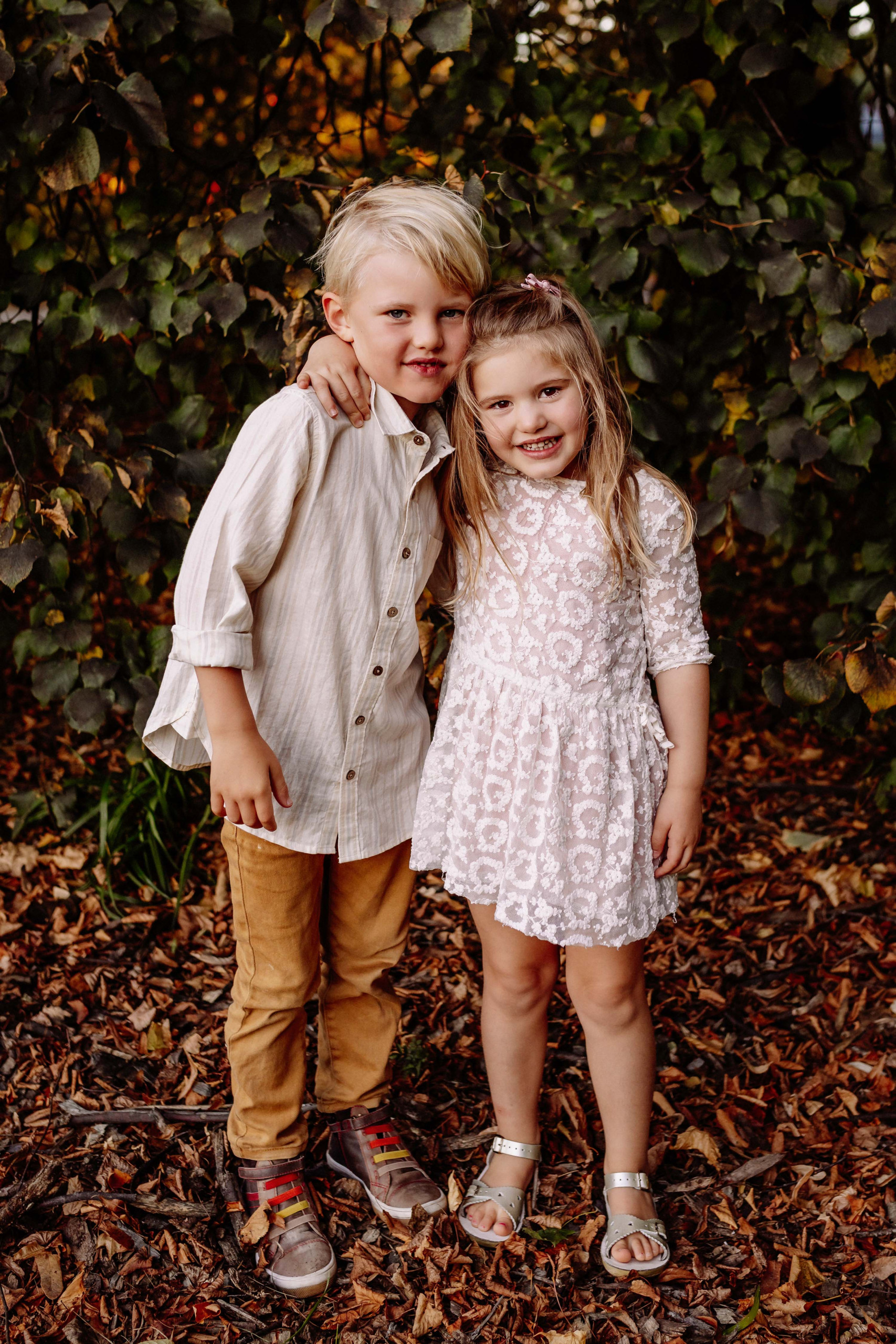 Christchurch portrait photography | Christchurch botanical gardens