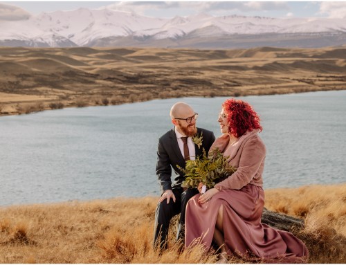 Juli & Séamus | An Intimate Lake Alexandrina Elopement